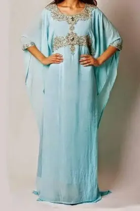 Picture of beyonce's wedding gown abaya jilbab kaftan dress dubai 