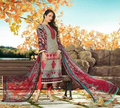 Picture of designer pakistani indian bollywood fashion k1 salwar k
