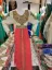 Picture of Statement White Georgette Khaleeji Kaftan for Women