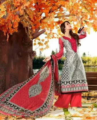 Picture of designer party wear bollywood style pakistani anarkali 