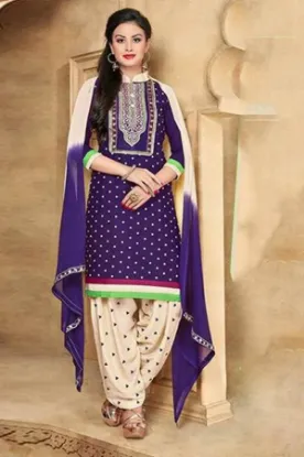 Picture of engagement special partywear long indian traditional we