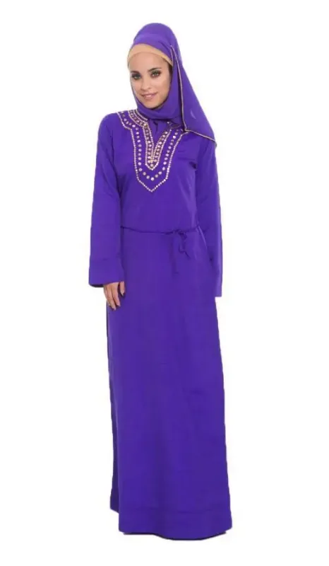 Picture of Radhe Designer Multicolor Georgette Kaftan Dress for Women - F8330