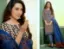 Picture of designer party wear long rayon kurti tunic collection l