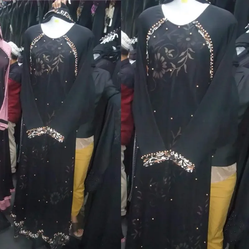 Picture of Radhe Designer Pink Cotton Kaftan Dress for Women - F3195