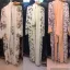Picture of Exclusive Multicolor Georgette Caftan Dress for Women