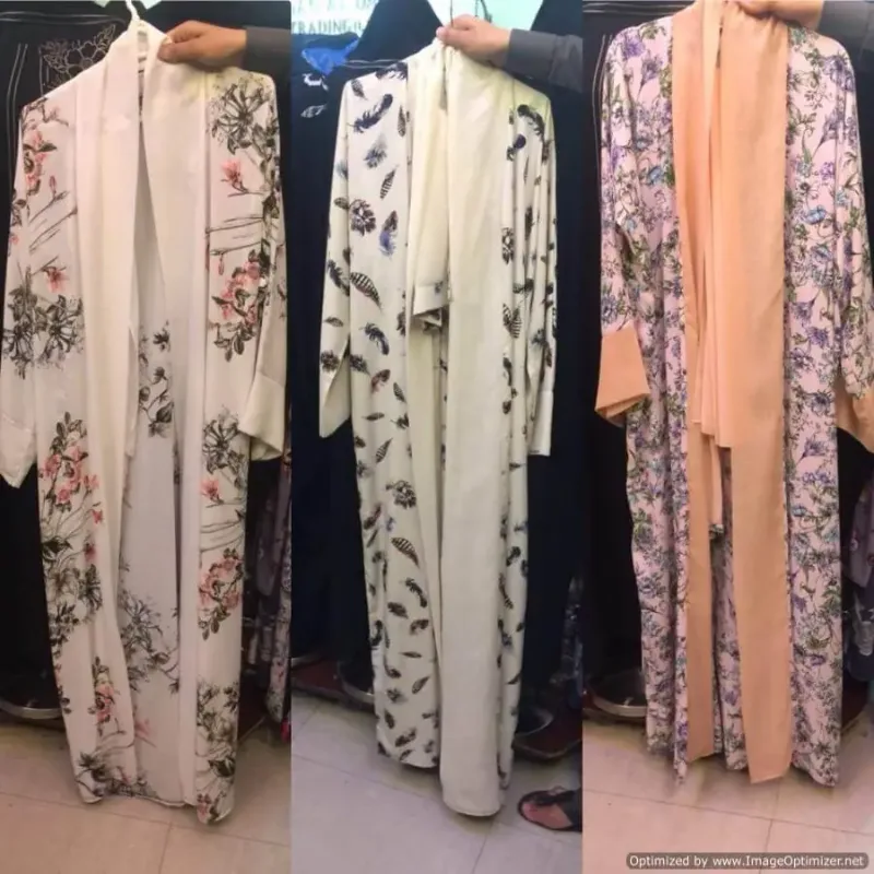 Picture of Radhe Designer Multicolor Georgette Kaftan Dress for Women - F3319