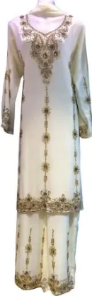 Picture of bling hand made embroidered kaftan for arabian women,a,