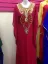 Picture of blue colour elegant neck design farasha kaftan at reaso