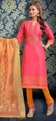 Picture of ethnic bollywood party wear dress indian pakistani salw