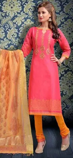 Picture of ethnic bollywood party wear dress indian pakistani salw