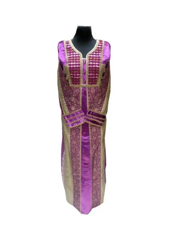 Picture of Radhe Designer Multicolor Georgette Kaftan Dress for Women - F9923