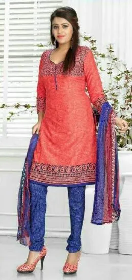 Picture of ethnic designer salwar kameez indian pakistani bollywoo
