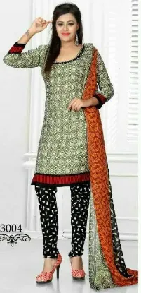 Picture of ethnic designer suit bollywood dress indian pakistani a