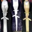 Picture of Multicolor Georgette Jilbab Dress with Bridal Wedding for Women Party Style