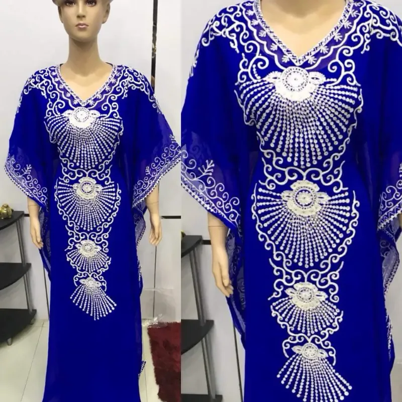 Picture of Radhe Designer Yellow Georgette Kaftan Dress for Women - F3106
