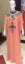 Picture of White Georgette Jilbab Dress with Bridal Party Wear for Women Classic Style