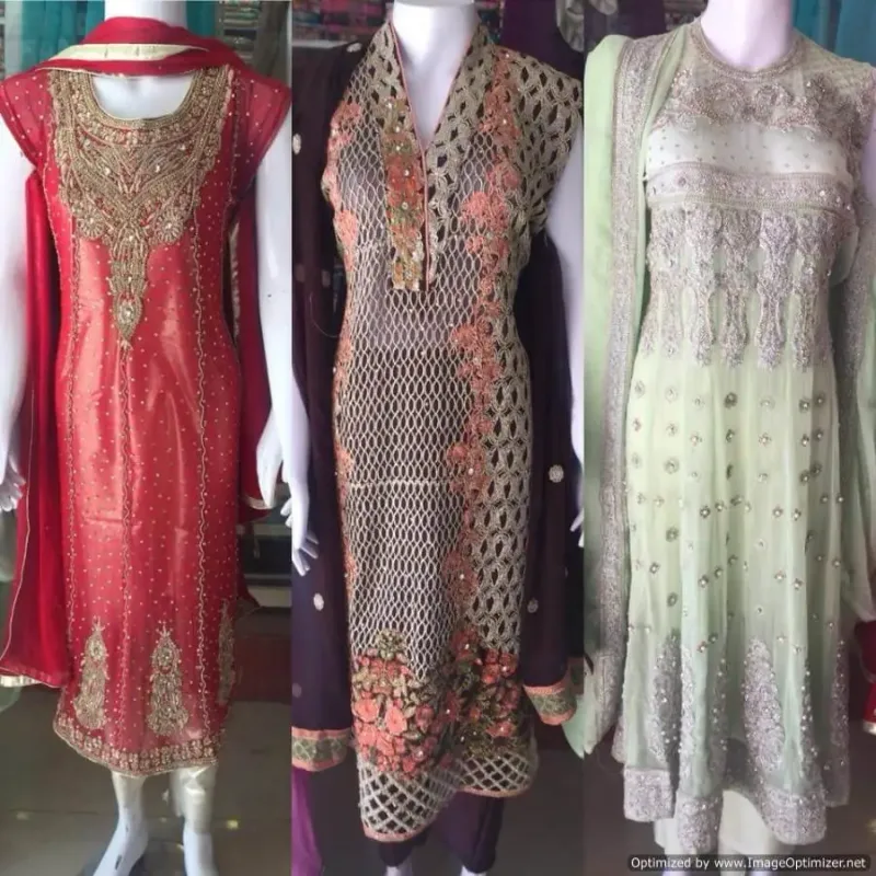 Picture of Radhe Designer Multicolor Georgette Kaftan Dress for Women - F3129