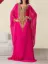 Picture of Multicolor Georgette Jilbab Dress with Bridal Party Wear for Women Evening Style