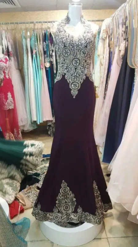 Picture of Multicolor Georgette Jilbab Dress with Bridal Party Wear for Women Festive Style