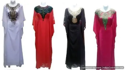 Picture of bridal dressmaker,red bridal dresses 2024,abaya,jilbab,