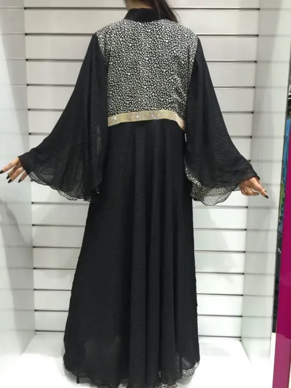 Picture of Radhe Designer Multicolor Georgette Kaftan Dress for Women - F1554