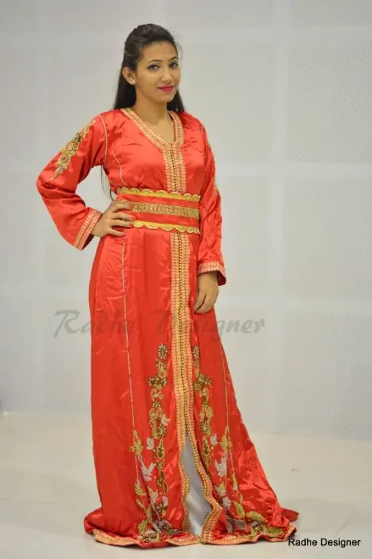 Picture of Radhe Designer Blue Georgette Kaftan Dress for Women - Y695