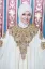 Picture of White Georgette Jilbab Dress with Bridal Party Wear for Women Festive Style