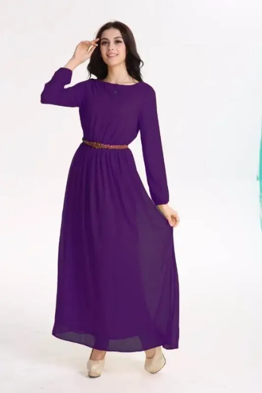 Picture of Radhe Designer Multicolor Georgette Kaftan Dress for Women - F10686