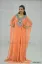 Picture of Radhe Designer Black Georgette Kaftan Dress for Women - Y866