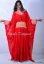 Picture of Black Georgette Thobe Dress with Bridal Wedding for Women