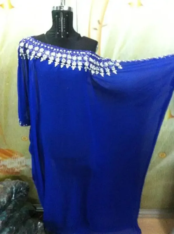 Picture of Purple Georgette Jilbab Dress with Bridal Party Wear for Women Modern Style
