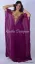 Picture of Multicolor Georgette Farasha Dress with Bridal Wedding for Women Elegant Style