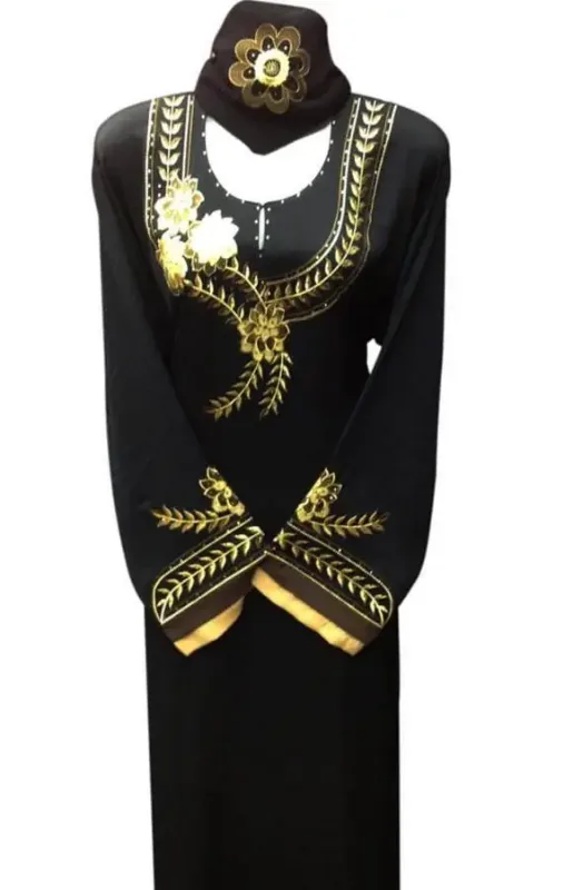 Picture of Radhe Designer Pink Cotton Kaftan Dress for Women - F3608