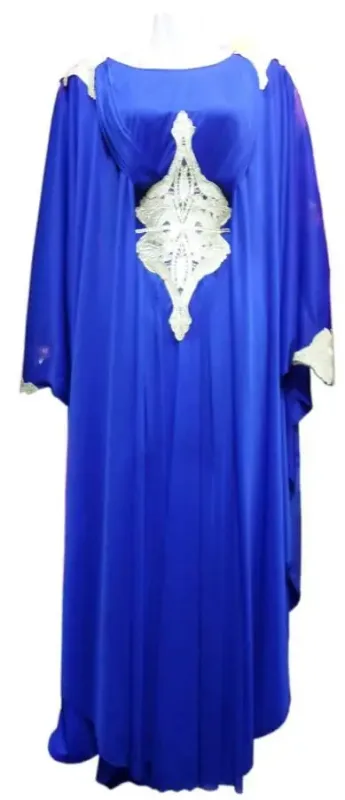 Picture of Radhe Designer Pink Cotton Kaftan Dress for Women - F3642