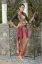 Picture of Black Georgette Moroccan Kaftan Dress with Bridesmaid Party Wear for Women