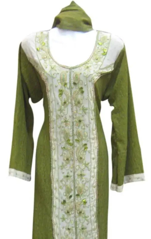 Picture of Radhe Designer Multicolor Georgette Kaftan Dress for Women - F3562