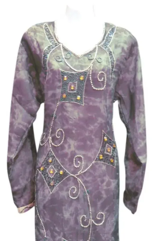 Picture of Radhe Designer Multicolor Georgette Kaftan Dress for Women - F3560
