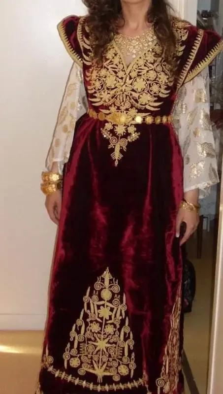 Picture of Radhe Designer Black Georgette Kaftan Dress for Women - F8980