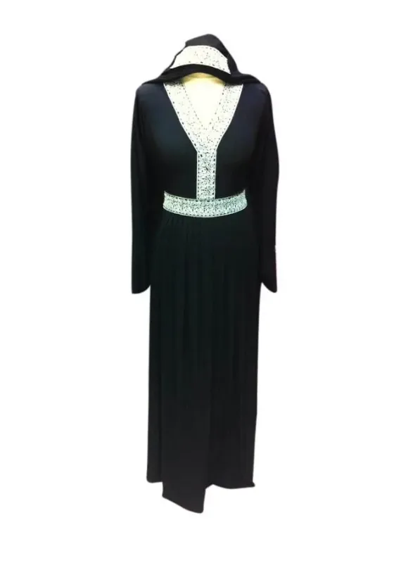 Picture of Radhe Designer Blue Georgette Kaftan Dress for Women - F3580