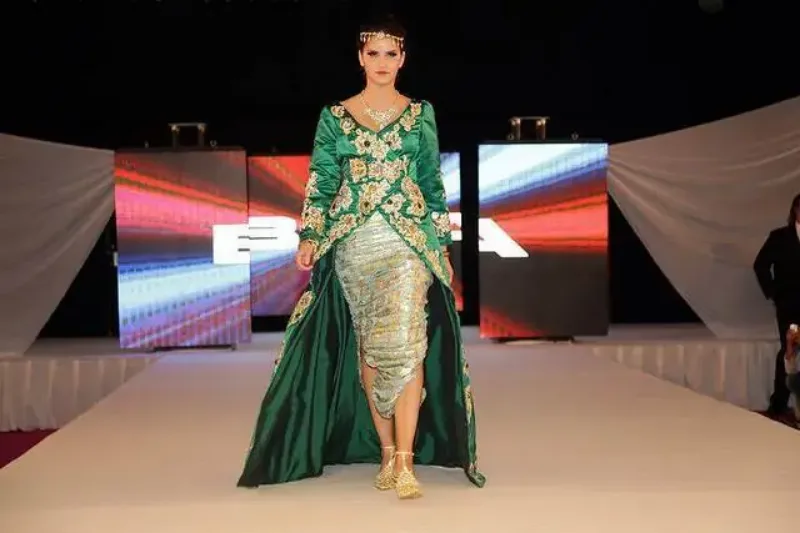 Picture of Radhe Designer Black Georgette Kaftan Dress for Women - F8986