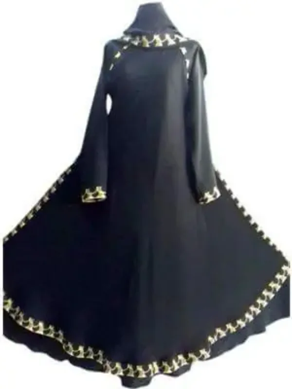 Picture of Radhe Designer Multicolor Georgette Kaftan Dress for Women - F3588