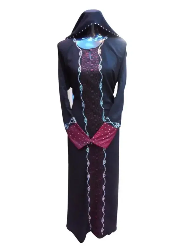 Picture of Radhe Designer Blue Georgette Kaftan Dress for Women - F3602