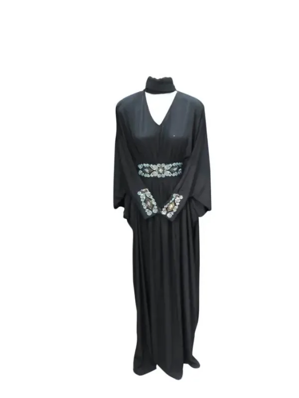 Picture of Radhe Designer Multicolor Georgette Kaftan Dress for Women - F3600