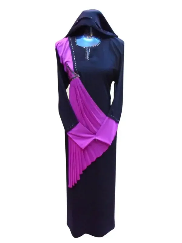 Picture of Radhe Designer Multicolor Georgette Kaftan Dress for Women - F3601
