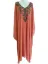 Picture of Yellow Georgette Kaftan Dress with Bridesmaid Party Wear for Women