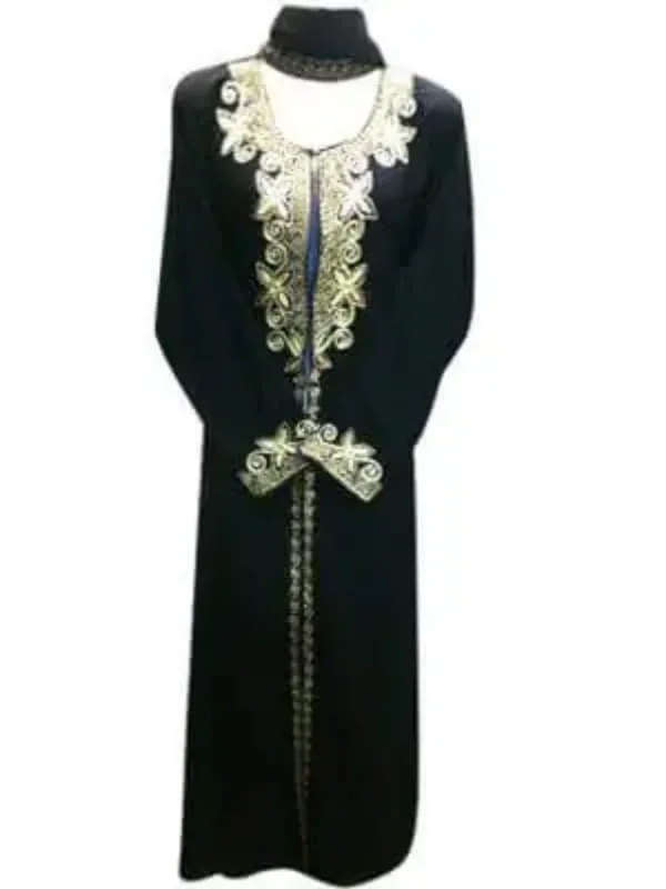 Picture of Radhe Designer Multicolor Georgette Kaftan Dress for Women - F3639