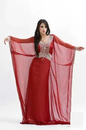 Picture of bridesmaid dress 5 months designer dress,dubai kaftan fashion