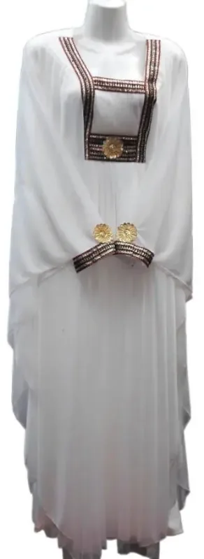 Picture of Radhe Designer Black Georgette Kaftan Dress for Women - F3641