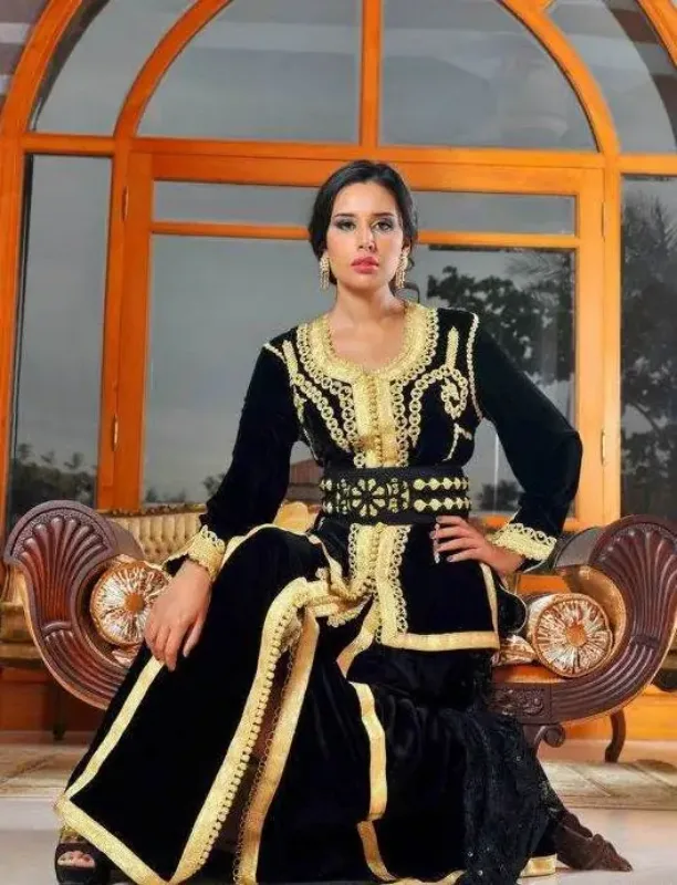 Picture of Radhe Designer Purple Georgette Kaftan Dress for Women - F9039