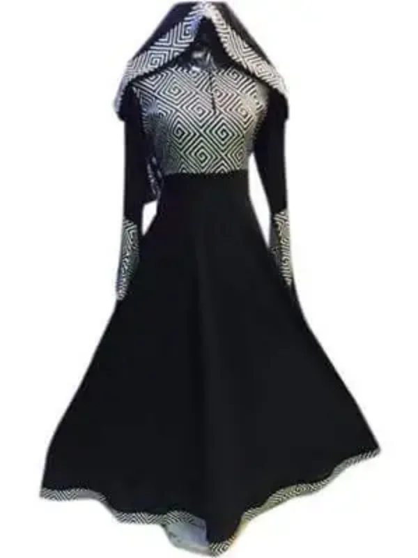 Picture of Radhe Designer Multicolor Georgette Kaftan Dress for Women - F3644